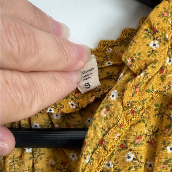 NWT DOEN Justine Top in Sunsoaked Foothills Floral - Picture 7 of 7